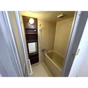 パレス西春の浴室