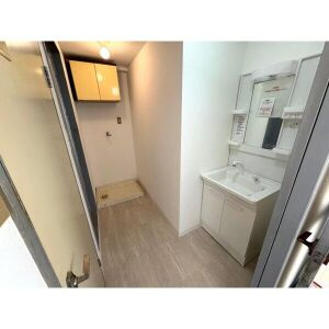 パレス西春の洗面所