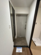 メルヴェーユ藤井寺の玄関