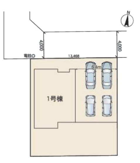 【区画図】 | 春日井市桃山町２丁目180-4『仲介料無料』新築戸建て | 1号棟