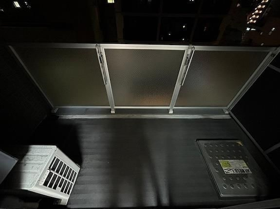 ＧＥＮＯＶＩＡ浅草橋ｇｒｅｅｎ　ｖｅｉｌのバルコニー