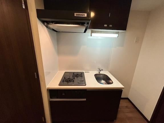 ＧＥＮＯＶＩＡ浅草橋ｇｒｅｅｎ　ｖｅｉｌのキッチン