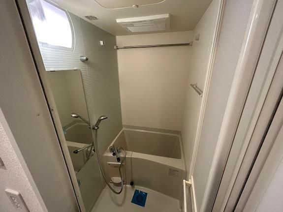 ＧＥＮＯＶＩＡ浅草橋ｇｒｅｅｎ　ｖｅｉｌの浴室