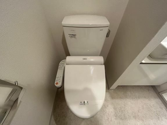 ＧＥＮＯＶＩＡ浅草橋ｇｒｅｅｎ　ｖｅｉｌのトイレ