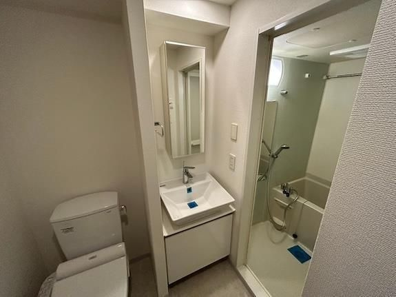 ＧＥＮＯＶＩＡ浅草橋ｇｒｅｅｎ　ｖｅｉｌの洗面所