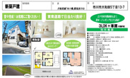 【仲介手数料無料】市川市大和田　新築戸建ての画像