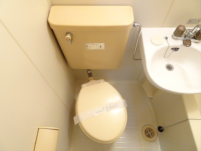 生川ビルのトイレ