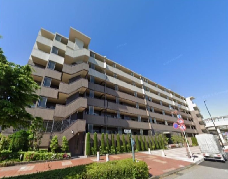 下野市医大前4丁目　中古マンションの外観