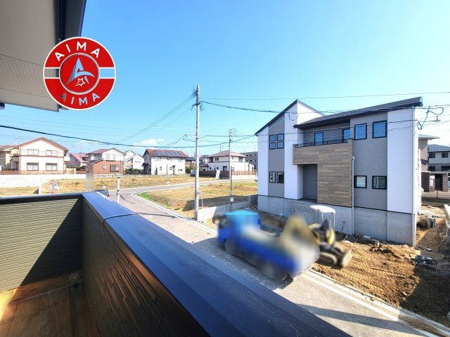 糟屋郡新宮町大字湊第4-2棟（1号棟）の展望|眺望や窓からの景色が良いと、家で過ごす時間も快適です。