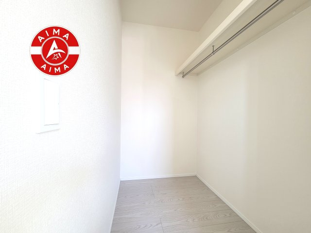 糟屋郡新宮町大字湊第4-2棟（1号棟）の収納|大きなスペースがあり、収納には困りません。
