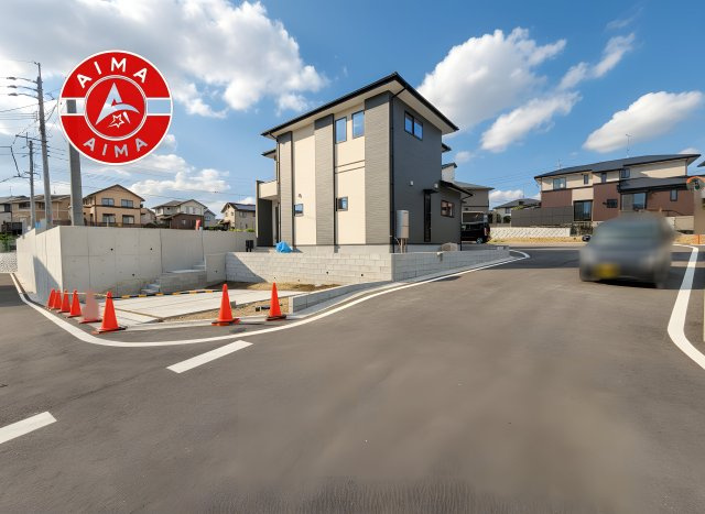 糟屋郡新宮町大字湊第4-2棟（1号棟）の前面道路含む現地写真|見学の時間などお気軽にお問い合わせ下さい。