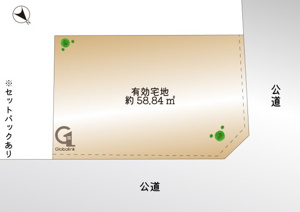 【参考プラン】 | LDK20帖以上+主寝室9帖以上の車庫付3LDK参考（ルーバルはオプション）（建物価格3490万円、建物面積116.39平米）