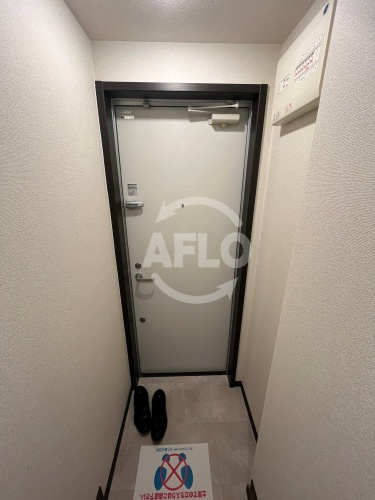 フジパレス杉本町Ⅱ番館の玄関|フジパレス杉本町Ⅱ番館　玄関