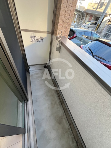 フジパレス杉本町Ⅱ番館のバルコニー|フジパレス杉本町Ⅱ番館　バルコニー