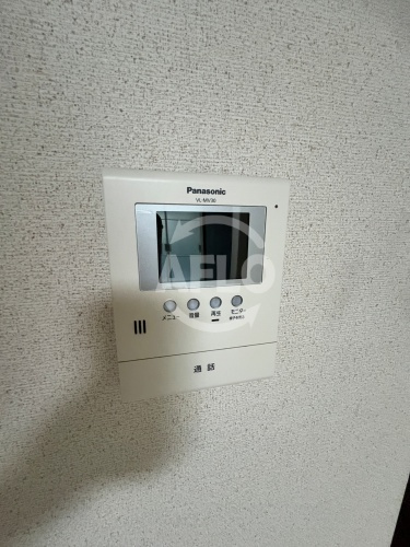 フジパレス杉本町Ⅱ番館のセキュリティ|フジパレス杉本町Ⅱ番館　モニター付きインターホン