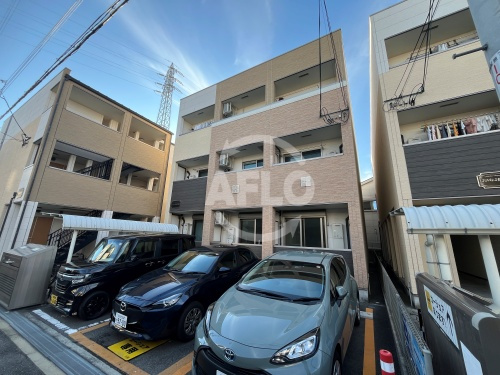 フジパレス杉本町Ⅱ番館の外観|フジパレス杉本町Ⅱ番館　外観