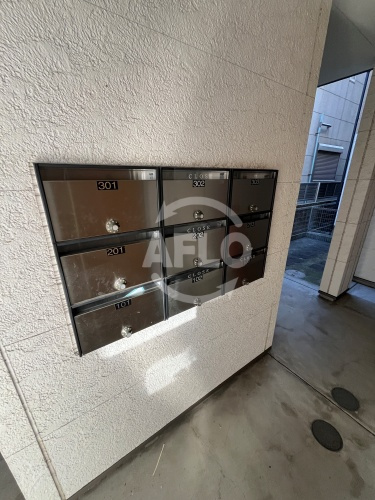 フジパレス杉本町Ⅱ番館のその他共用部分|フジパレス杉本町Ⅱ番館　メールボックス