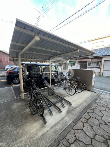 フジパレス杉本町Ⅱ番館のその他共用部分|フジパレス杉本町Ⅱ番館　駐輪場