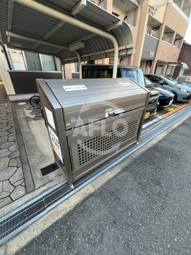 フジパレス杉本町Ⅱ番館のその他共用部分|フジパレス杉本町Ⅱ番館　ゴミ置き場