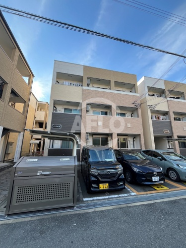 フジパレス杉本町Ⅱ番館の外観|フジパレス杉本町Ⅱ番館　外観