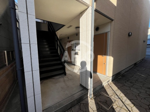 フジパレス杉本町Ⅱ番館のエントランス|フジパレス杉本町Ⅱ番館　エントランス