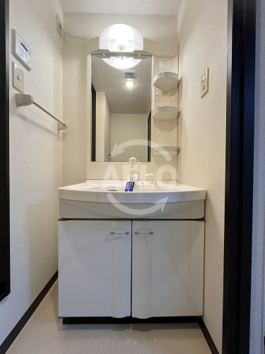 フジパレス杉本町Ⅱ番館の独立洗面台|フジパレス杉本町Ⅱ番館　独立洗面台