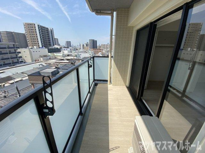 【バルコニー】 | SK RESIDENCES 放出