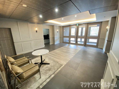 【ロビー】 | SK RESIDENCES 放出