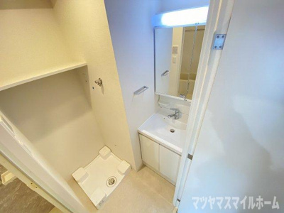 【洗面所】 | SK RESIDENCES 放出