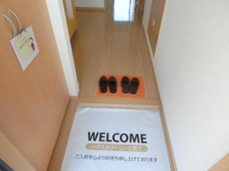 【玄関】 | ルミエール東光台　C