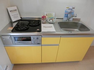 【キッチン】 | ルミエール東光台　C