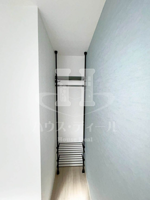 【収納】 | パラディーゾ戸田 | 便利な収納スペースです