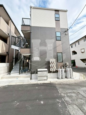 【外観】 | パラディーゾ戸田 | 外観は落ち着いています