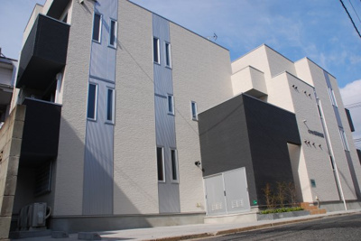 【外観】 | クレオ箱崎参番館 | おしゃれな外観です