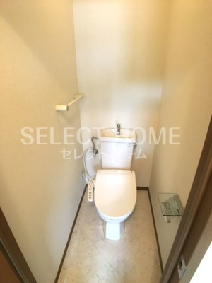【トイレ】 | ハイカムールはなべＢ | トイレもきれいです
同型タイプ