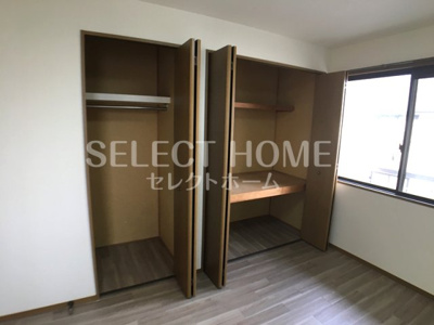 【収納】 | ハイカムールはなべＢ | 大きなスペースがあり、収納には困りません
同型タイプ