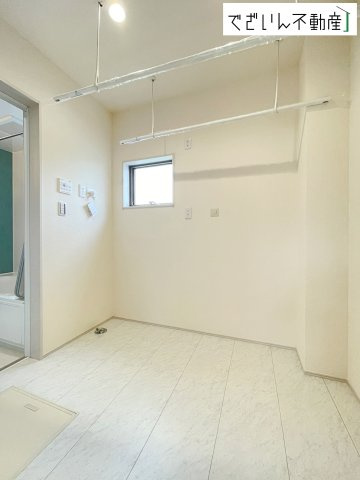 【ランドリースペース】 | Livele Garden.S寄居町富田　新築住宅 | ≪1号棟≫
現地(2026年4月撮影)