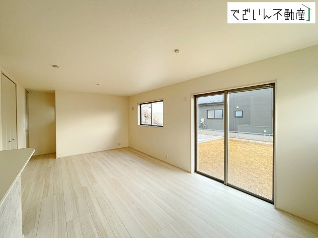【居間・リビング】 | Livele Garden.S寄居町富田　新築住宅 | ≪1号棟≫
現地(2026年4月撮影)
