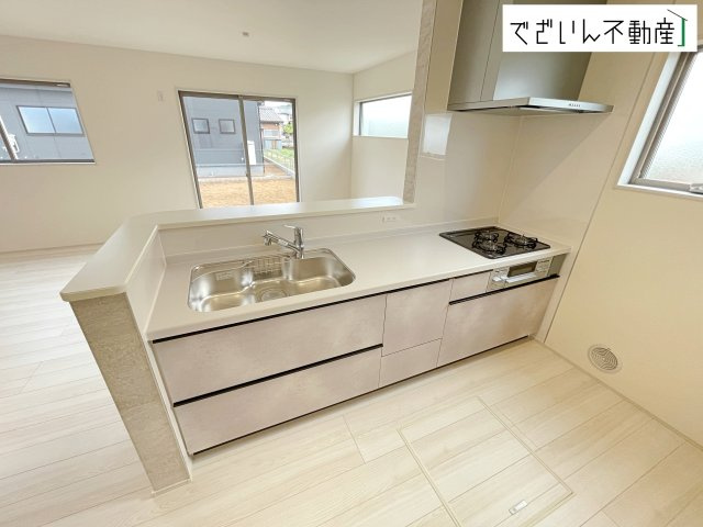 【キッチン】 | Livele Garden.S寄居町富田　新築住宅 | ≪1号棟≫
現地(2026年4月撮影)