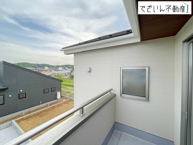 【バルコニー】 | Livele Garden.S寄居町富田　新築住宅 | ≪1号棟≫
現地(2026年4月撮影)
