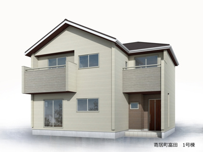 【完成予想図】 | Livele Garden.S寄居町富田　新築住宅 | ≪1号棟≫