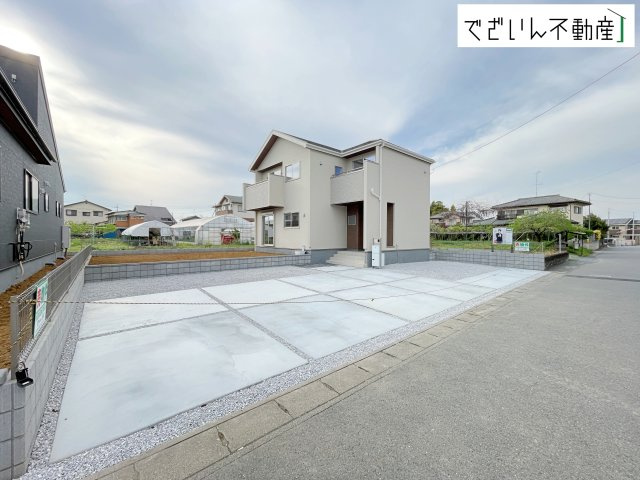 【外観】 | Livele Garden.S寄居町富田　新築住宅 | ≪1号棟≫
現地(2026年4月撮影)