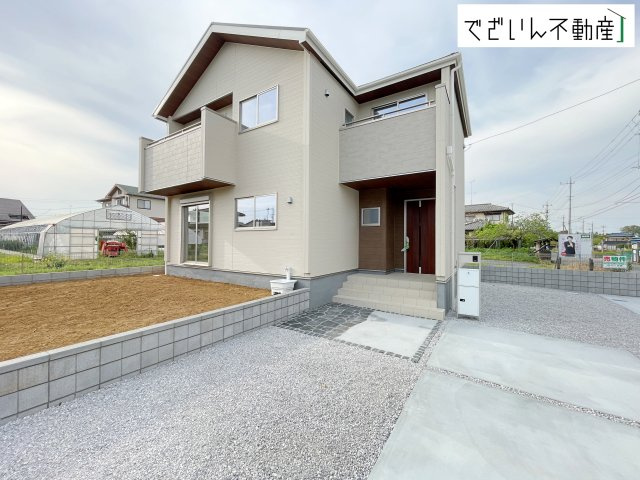 【外観】 | Livele Garden.S寄居町富田　新築住宅 | ≪1号棟≫
現地(2026年4月撮影)