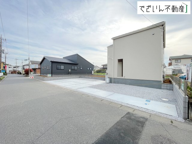 【外観】 | Livele Garden.S寄居町富田　新築住宅 | ≪1号棟≫
現地(2026年4月撮影)