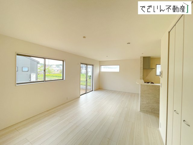 【居間・リビング】 | Livele Garden.S寄居町富田　新築住宅 | ≪1号棟≫
現地(2026年4月撮影)