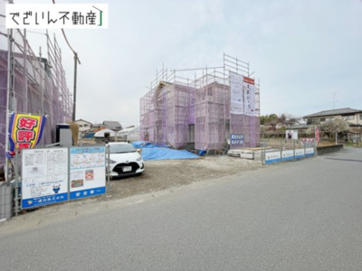 【外観】 | Livele Garden.S寄居町富田　新築住宅 | ≪1号棟≫
現地(2026年3月撮影)