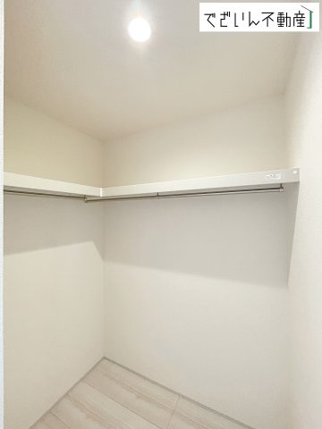 【収納】 | Livele Garden.S寄居町富田　新築住宅 | ≪1号棟≫
現地(2026年4月撮影)