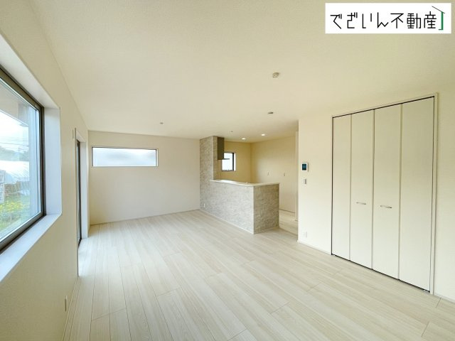 【居間・リビング】 | Livele Garden.S寄居町富田　新築住宅 | ≪1号棟≫
現地(2026年4月撮影)