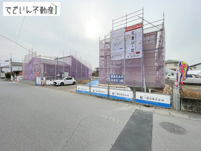 【外観】 | Livele Garden.S寄居町富田　新築住宅 | ≪1号棟≫
現地(2026年3月撮影)