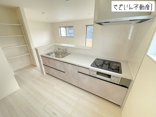 【キッチン】 | Livele Garden.S寄居町富田　新築住宅 | ≪1号棟≫
現地(2026年4月撮影)
